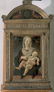 Madonna y el Niño de Cosimo Tura